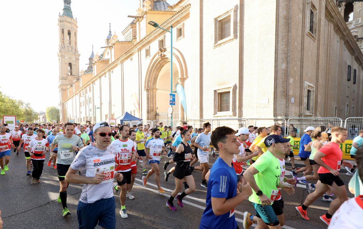 XVII Mann-Filter Maratón de Zaragoza y 10K