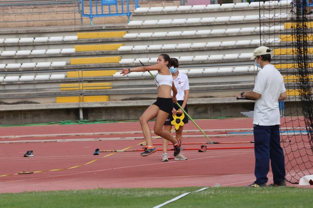 El Fontanar acoge el primer control federado de atletismo tras el parón por el covid