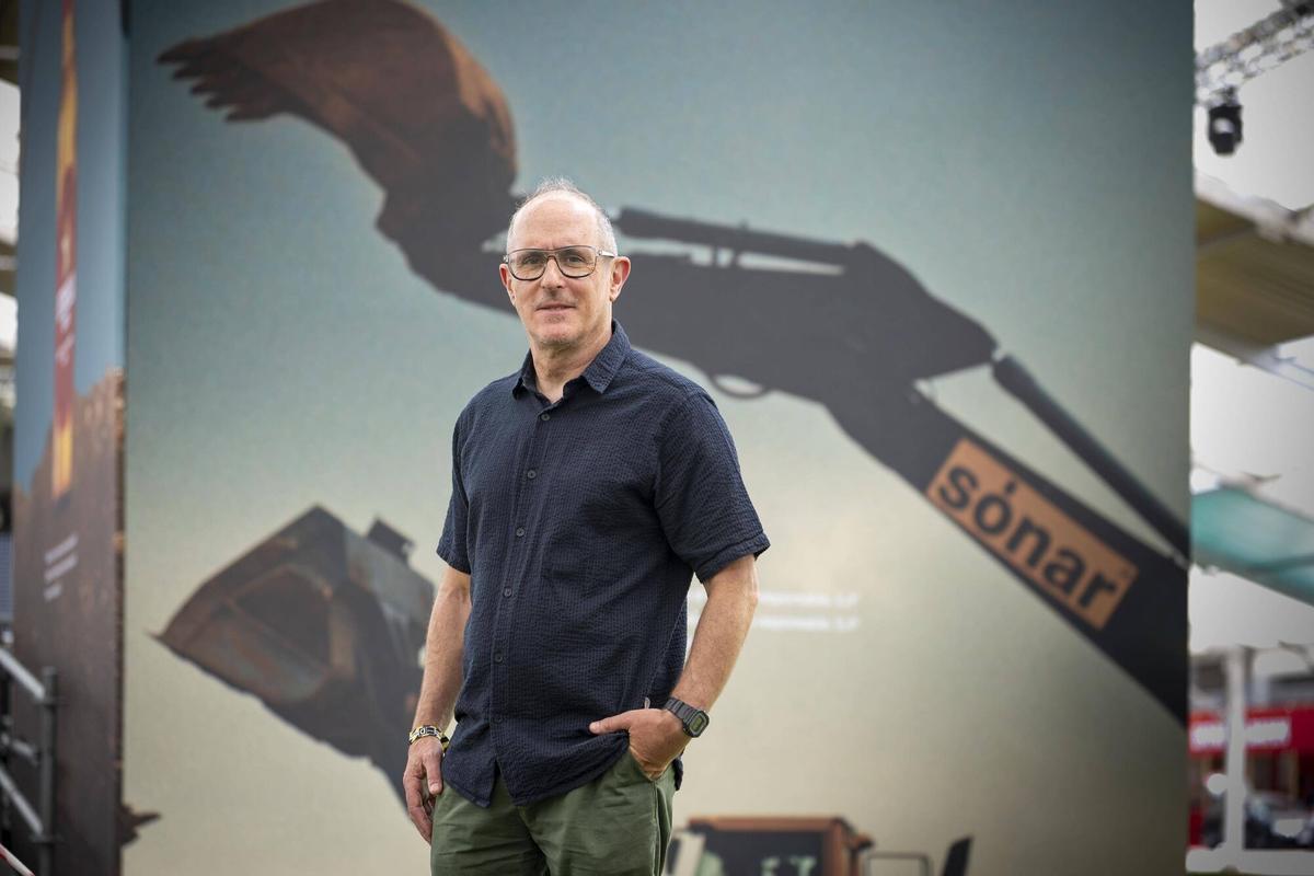 Enric Palau, exdirector del Sónar: “Un concert em pot canviar la vida i una cançó em salva el dia”