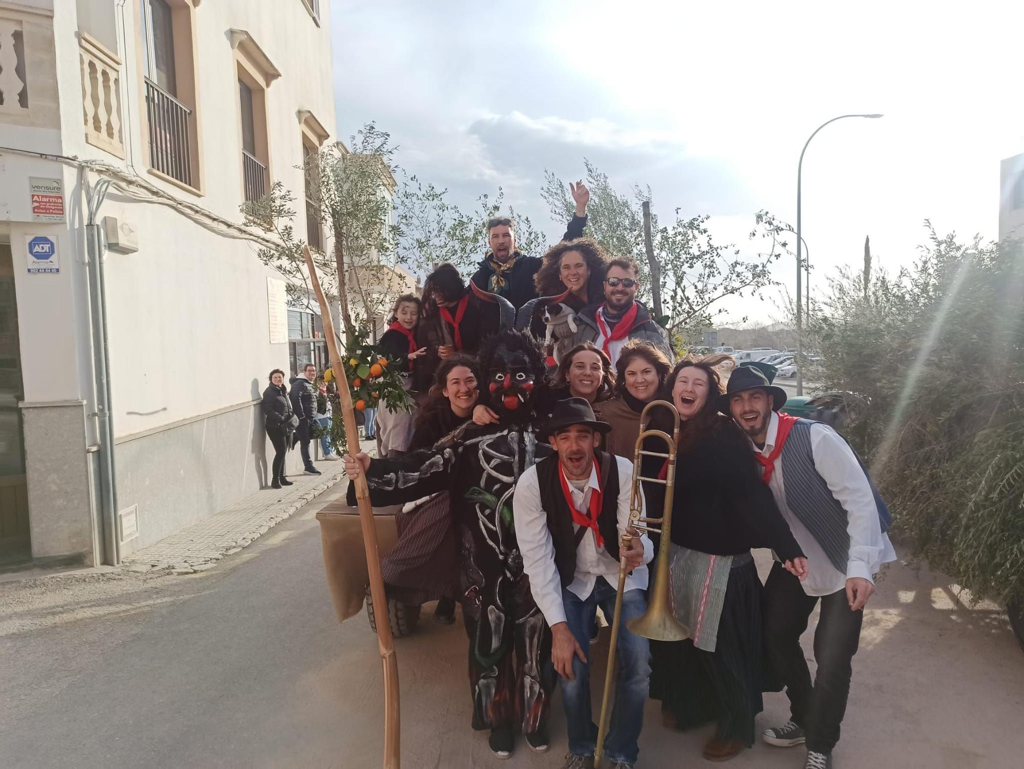 Sant Antoni | Las 'Beneïdes' de los pueblos de Mallorca, en imágenes