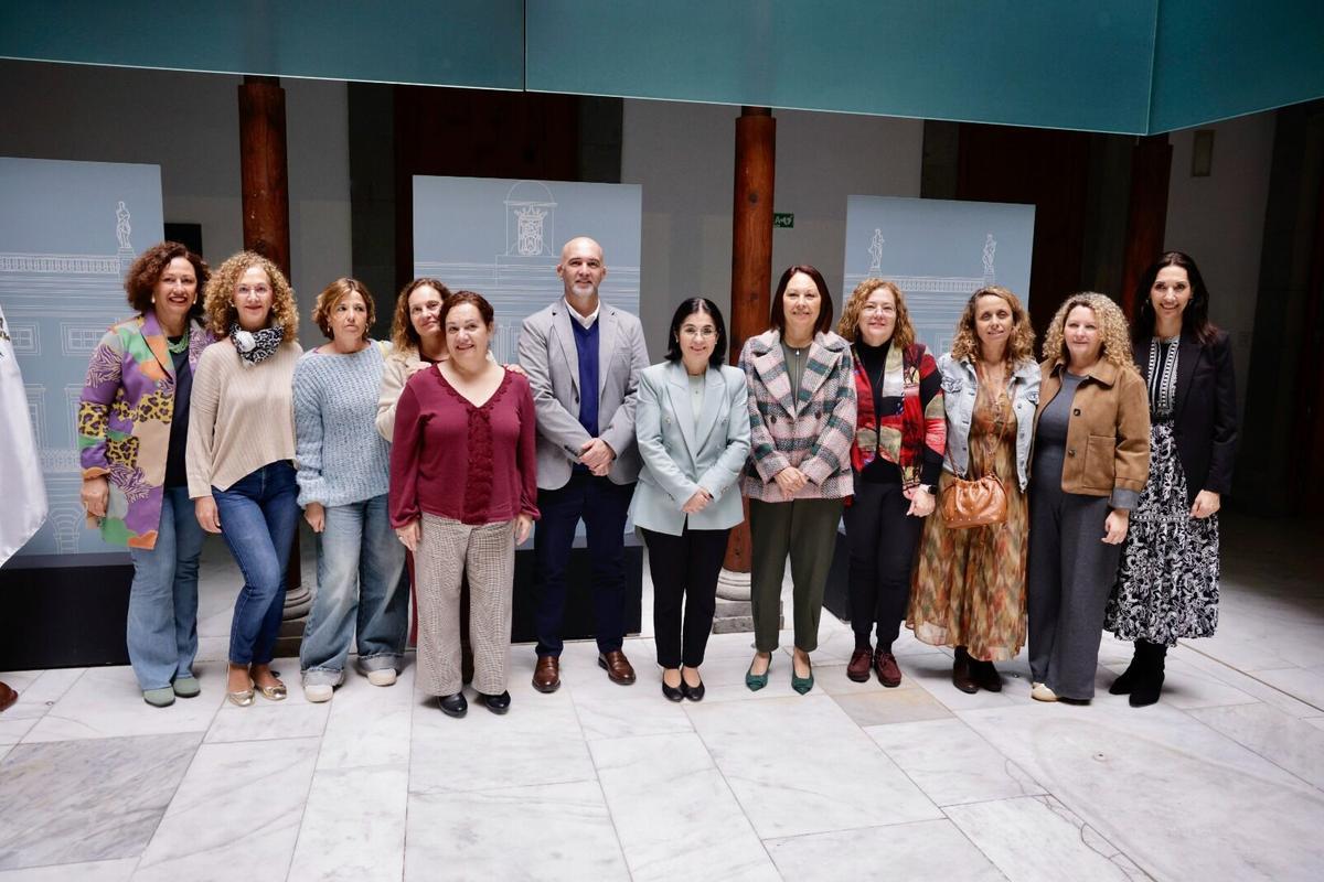 Presentación del nuevo contrato municipal del Servicio de Ayuda a Domicilio