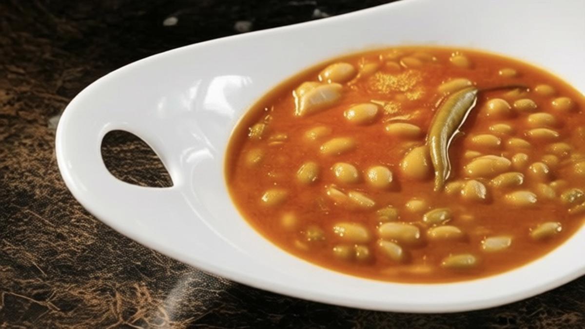 Verdinas con bacalao en Mena.