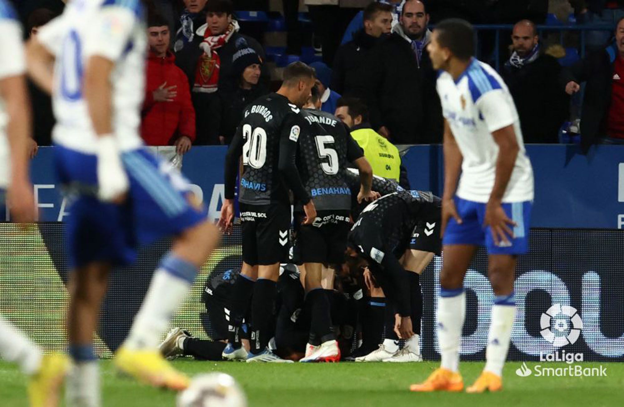 Real Zaragoza - Málaga CF, en imágenes