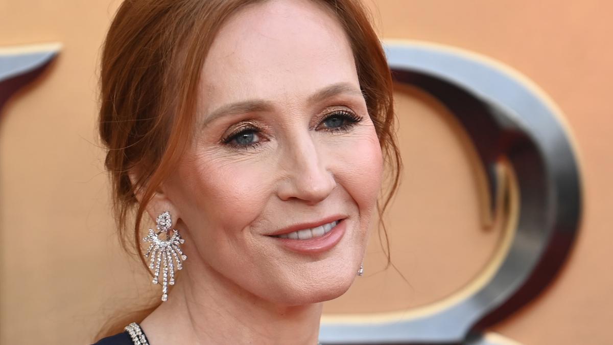 J.K Rowling, en una imagen de archivo.