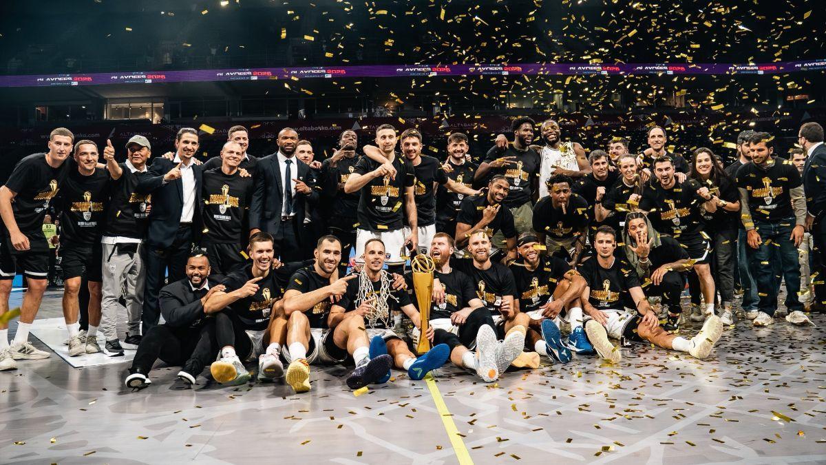 Dubai basket se llevó la ABA League 25/26