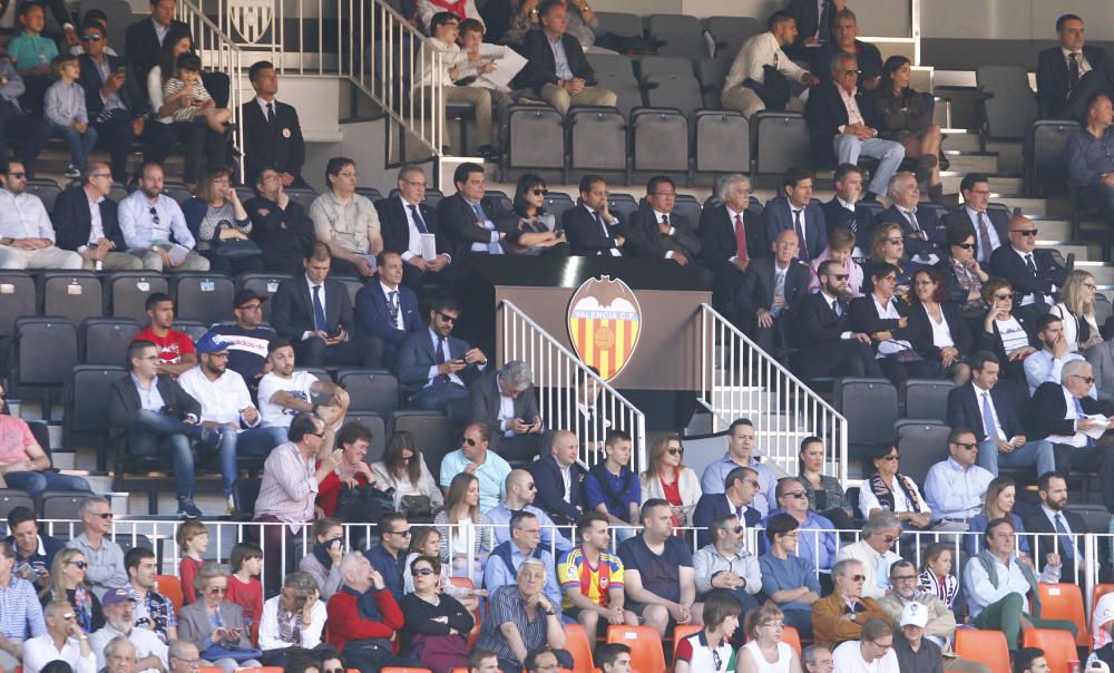 Valencia - Osasuna, en imágenes