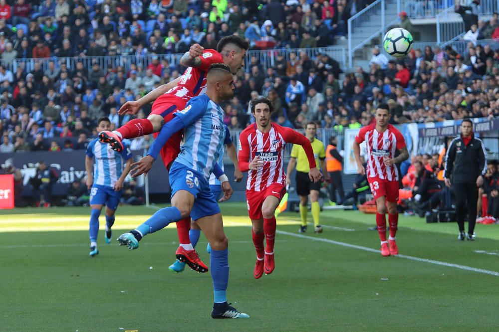 LaLiga | Málaga CF 0-1 Atlético de Madrid