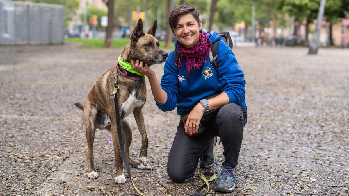 Terapia con perros en salud mental: "Ellos no te juzgan"