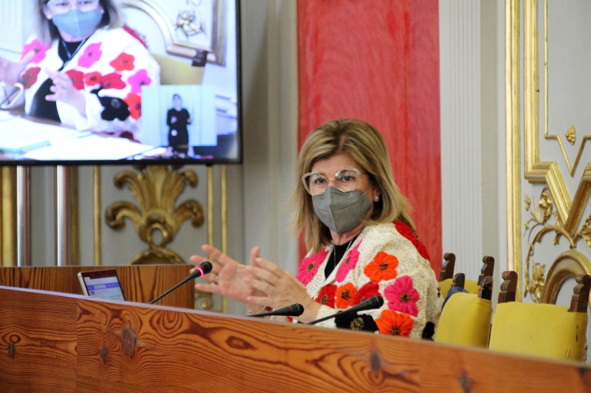 Pleno del Ayuntamiento de Las Palmas de GC (28/05/21)