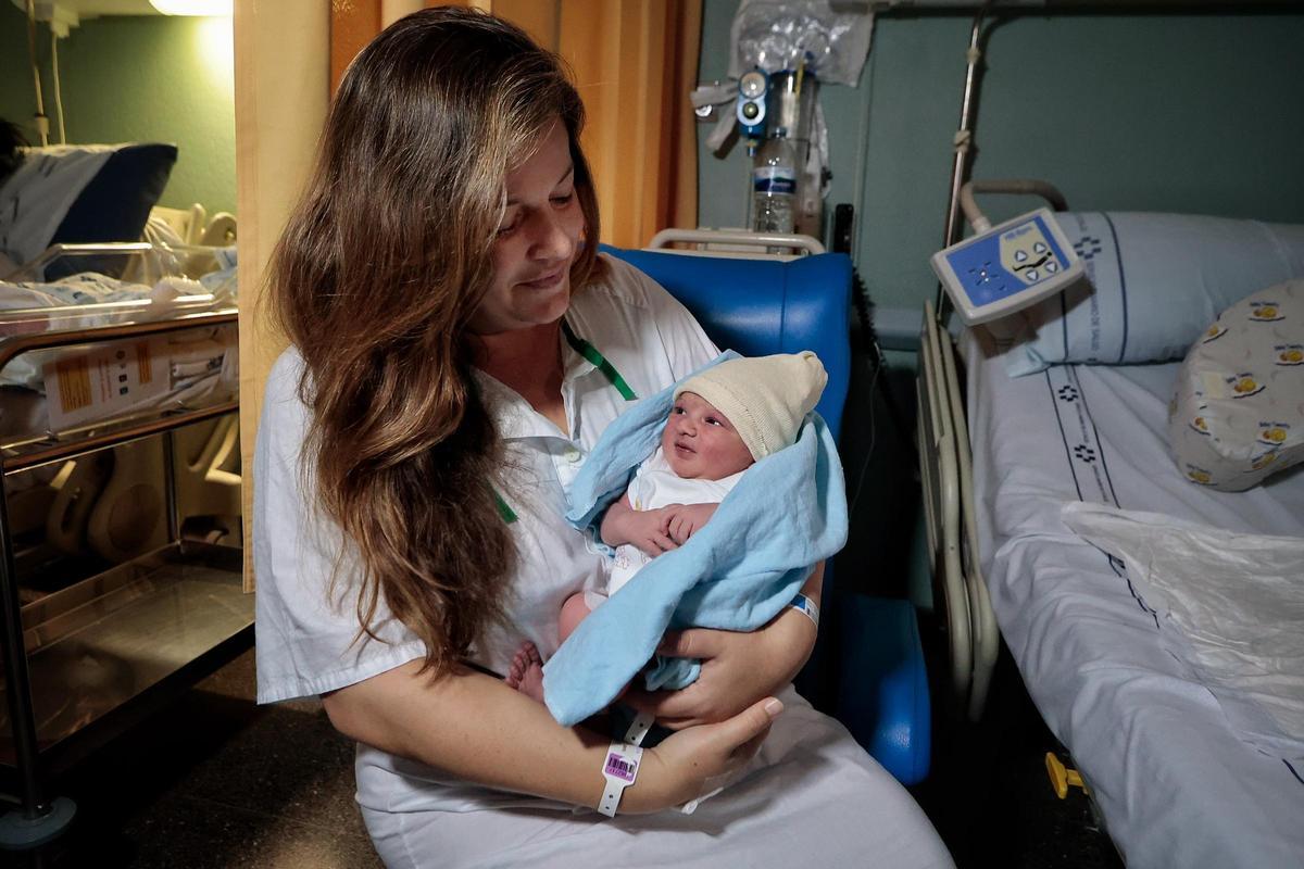 Día de la madre en el Hospital de La Candelaria