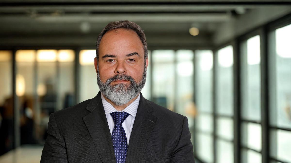 David Bartrina, membre de la Junta de la Delegació de Girona del Col·legi Oficial de Gestors Administratius de Catalunya.