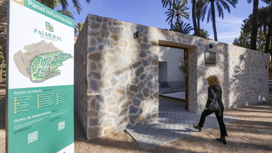 Orihuela da la bienvenida al centro de interpretación del Palmeral