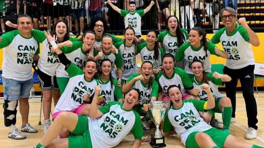 El equipo femenino, campeón de la Copa Federación