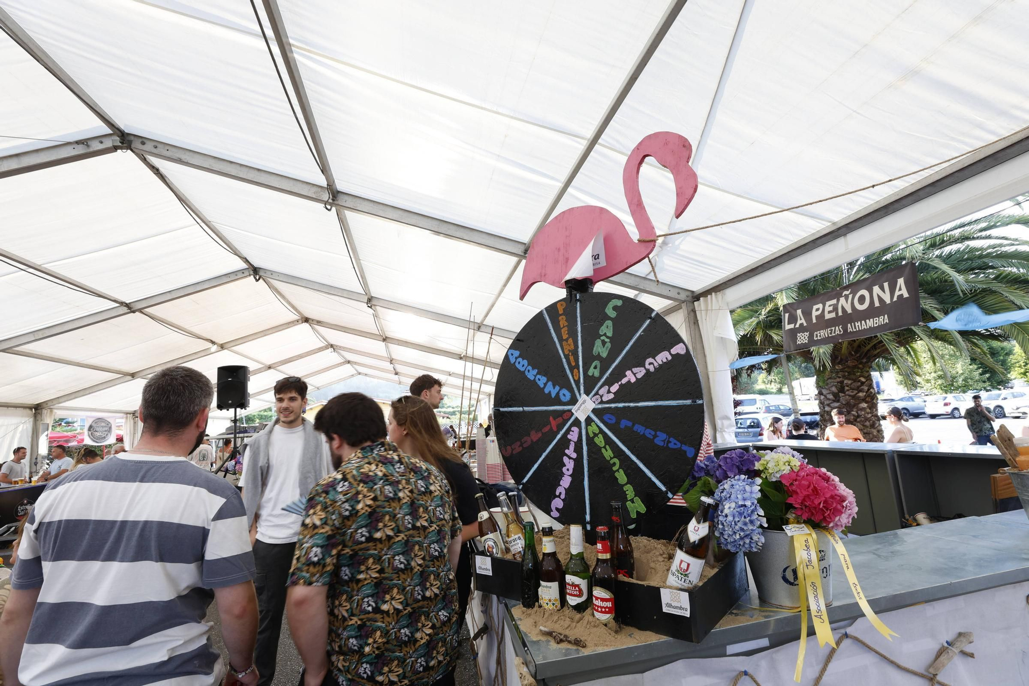 EN IMÁGENES: Así fue la inauguración del Festival de la Cerveza de Castrillón