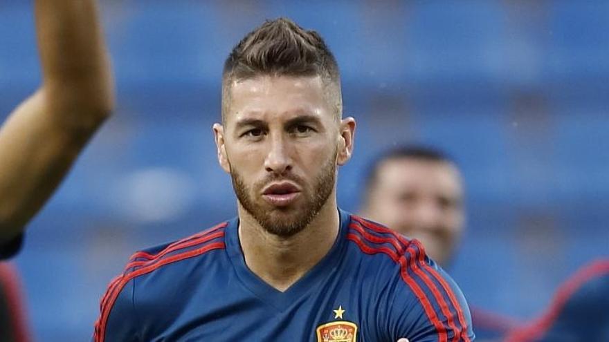 Ramos abandona la concentración de la selección.