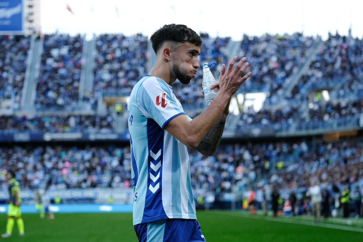 LaLiga Hypermotion | Málaga CF - AD Ceuta, en imágenes