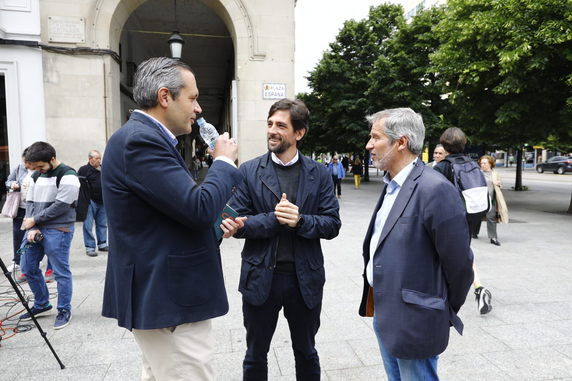 EN IMÁGENES | Los partidos cierran la campaña del 28M en Aragón