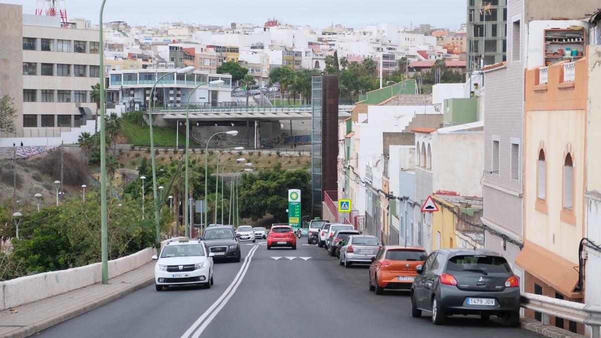 El Ayuntamiento finaliza la primera fase del Plan de Asfaltado en cinco barrios de Ciudad Alta.