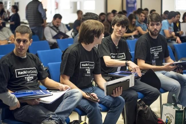 Inaguracion de "Hack for Good Canarias 2016"