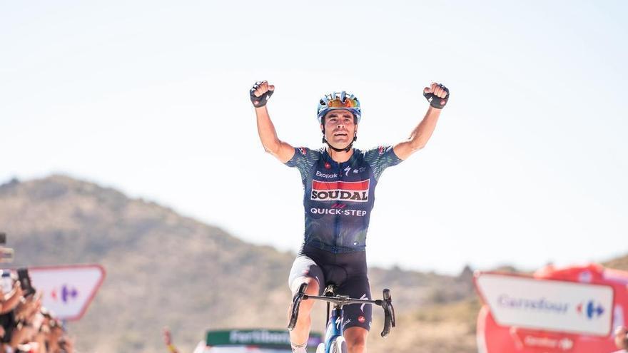 Mikel Landa se alía con la leyenda en una Vuelta que sentencia Enric Mas
