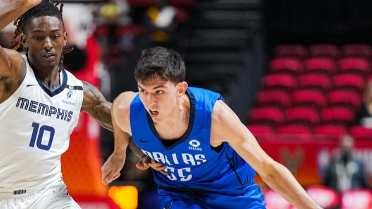 Sergio de Larrea se luce con una lluvia de puntos y asistencias que asombra a la NBA
