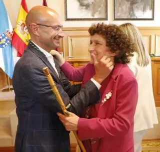 Sanmartín desoye a la oposición y seguirá adelante con el acto ‘Alba de Compostela’
