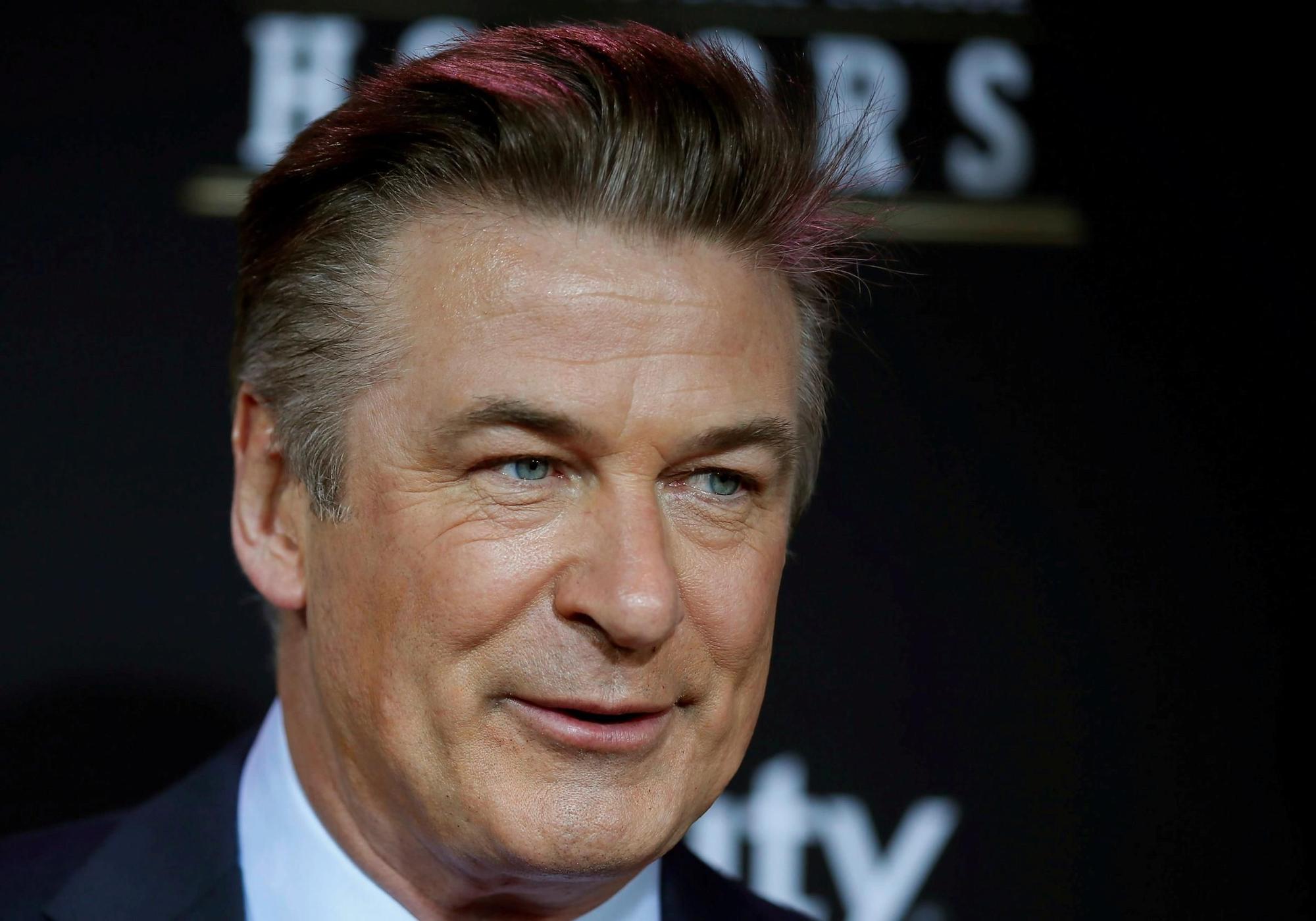 El actor Alec Baldwin, durante los premios NFL en Nueva Orleans