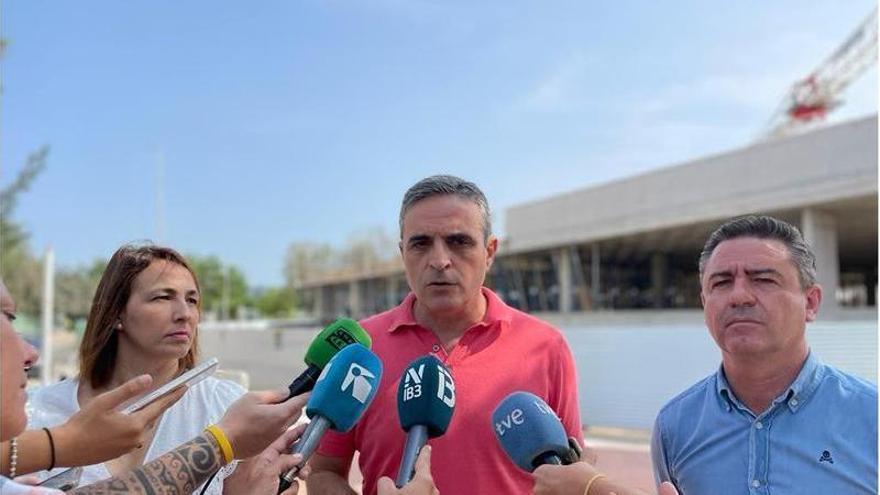 Marí Bosó, candidato del PP: “Sánchez ve el aeropuerto de Ibiza como una caja registradora para facturar”