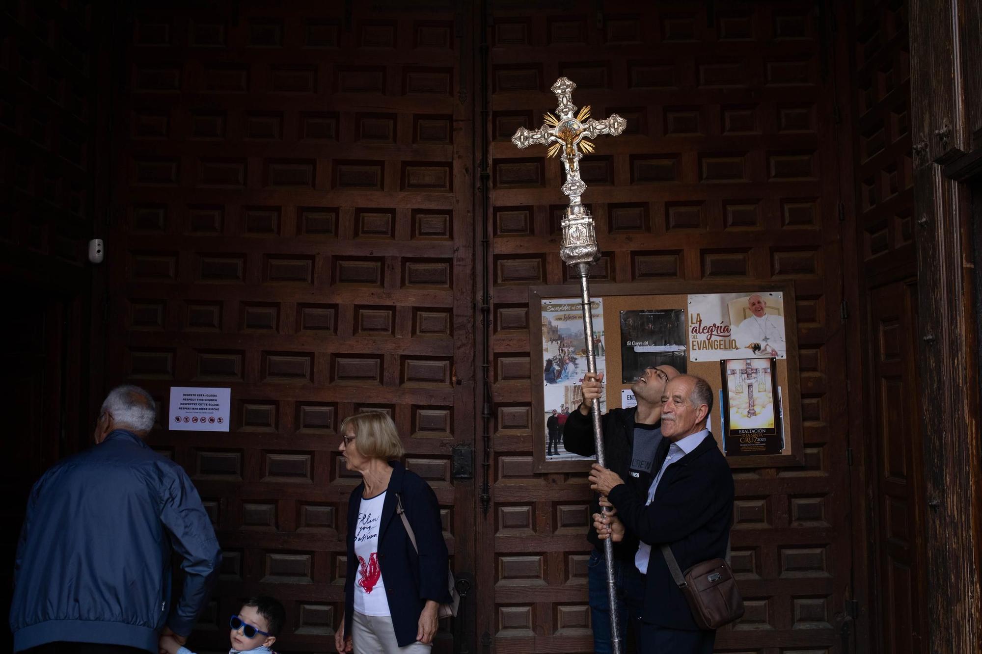 Procesión de la Exaltación de la Vera Cruz