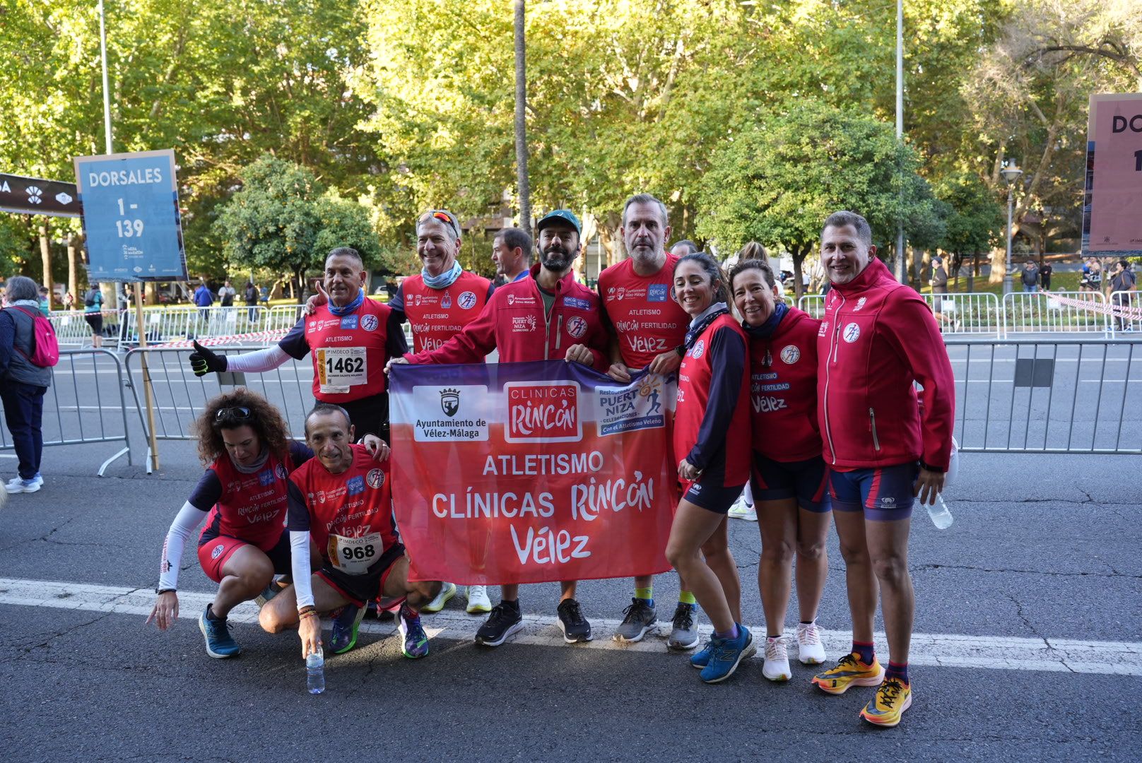 Los prolegónomos de la Media Maratón de Córdoba en imágenes