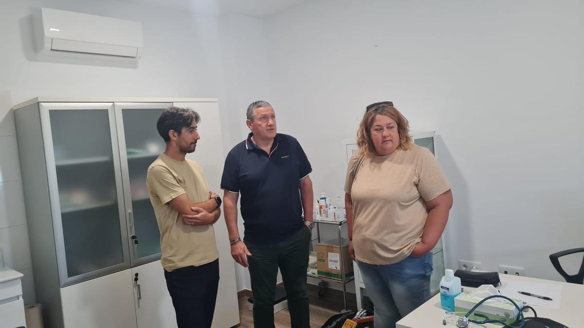 Nuevo consultorio de Figueruela de Arriba