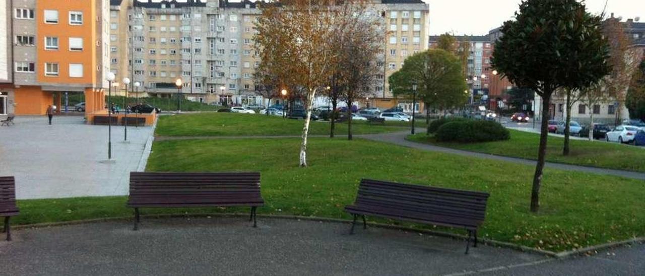 El parque de Ventanielles que llevará el nombre de Oscar González.