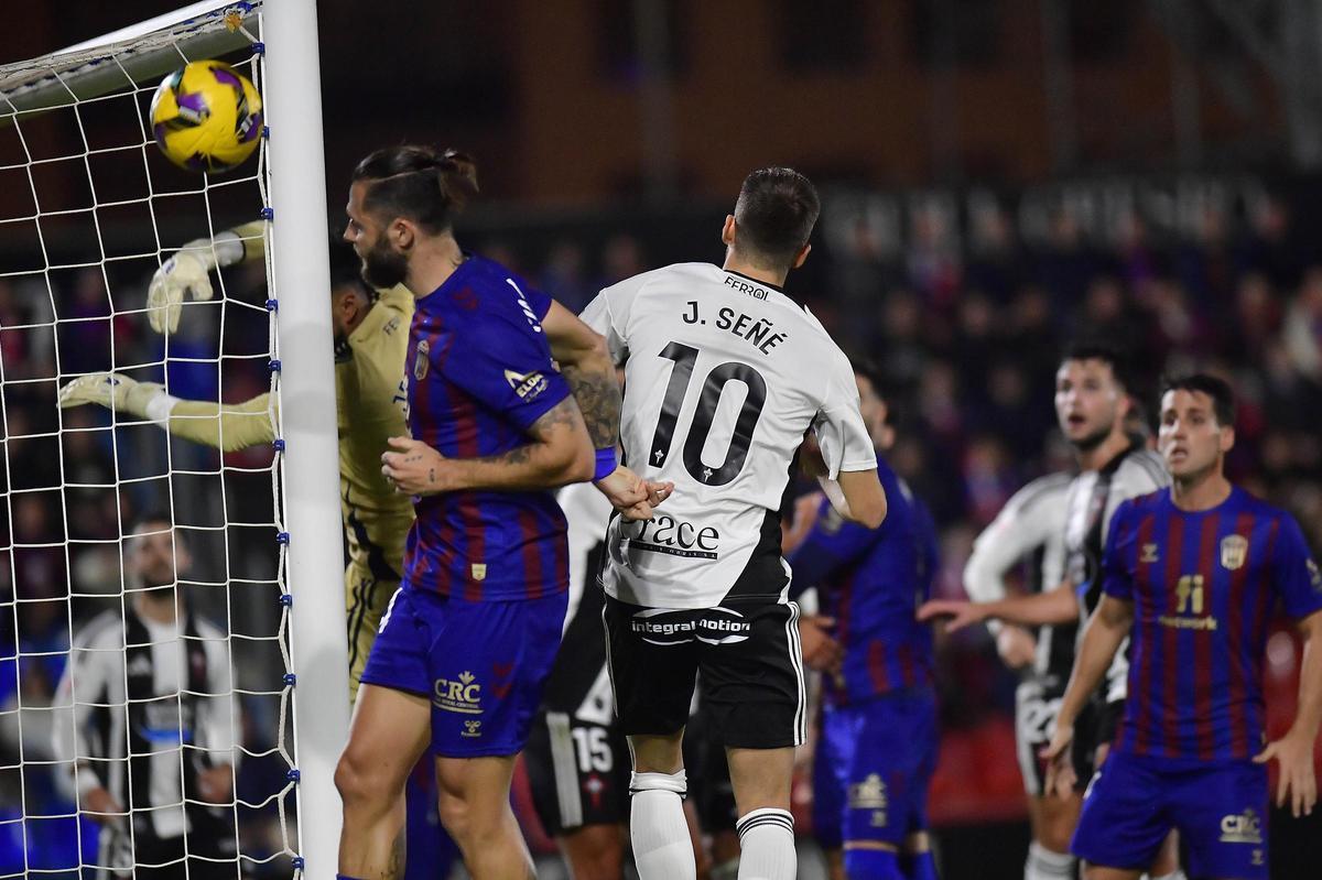 Eldense-Racing de Ferrol: El VAR dictamina las tablas (0-0)