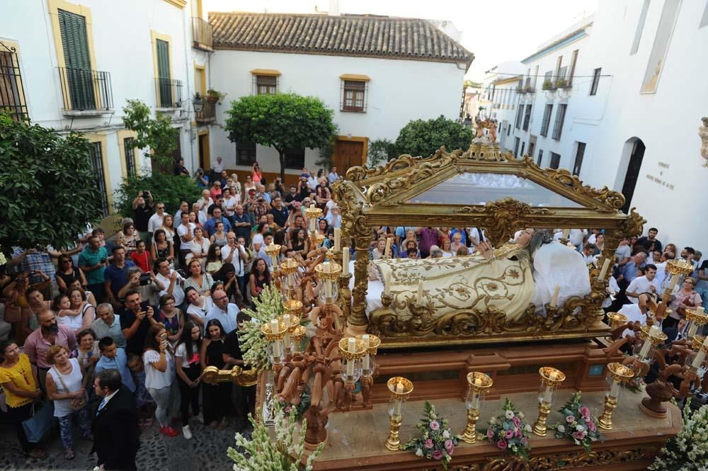 La Virgen de Acá vuelve a las calles del Alcázar Viejo