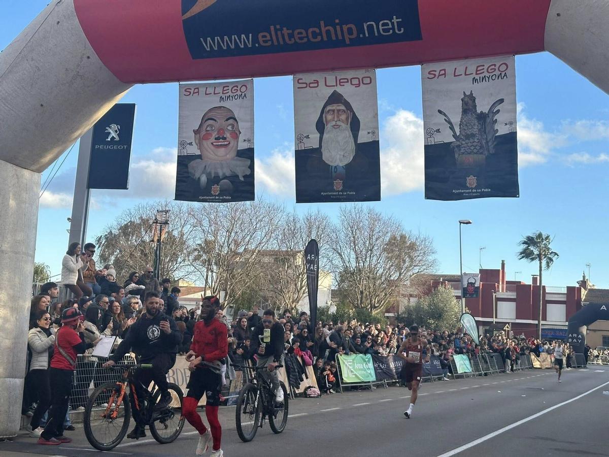 La Cursa de Sa Llego reunió a más de 2.000 corredores en sa Pobla