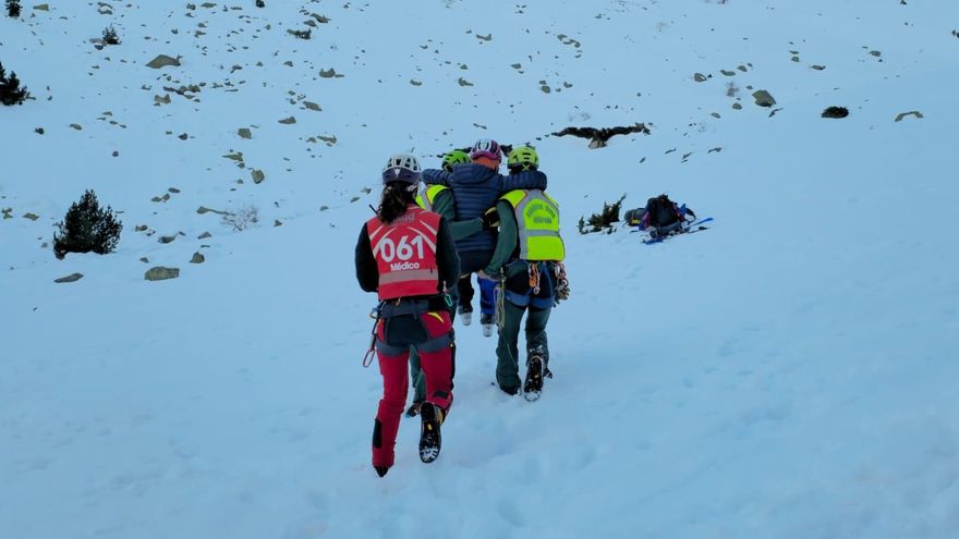 Aragón propondrá un programa de prevención de montaña conjunto a varias autonomías