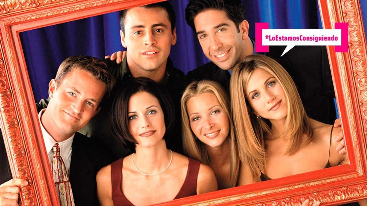 El reparto de 'Friends'