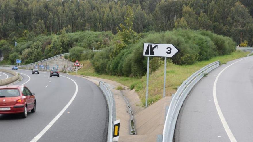 Los aparcamientos disuasorios en Moaña con 157 plazas tendrán itinerarios peatonales