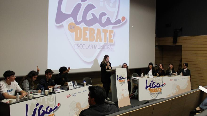 Definida la final de la Liga de Debate Escolar Municipal