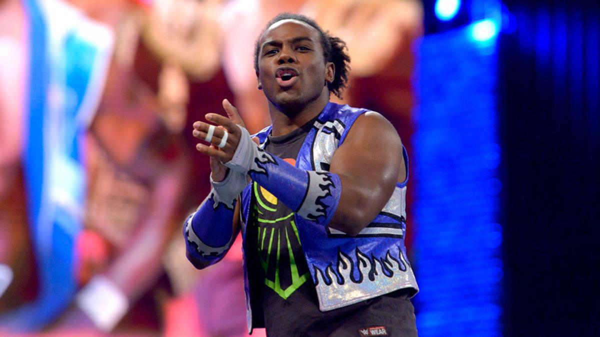 Xavier Woods habló con los medios internacionales