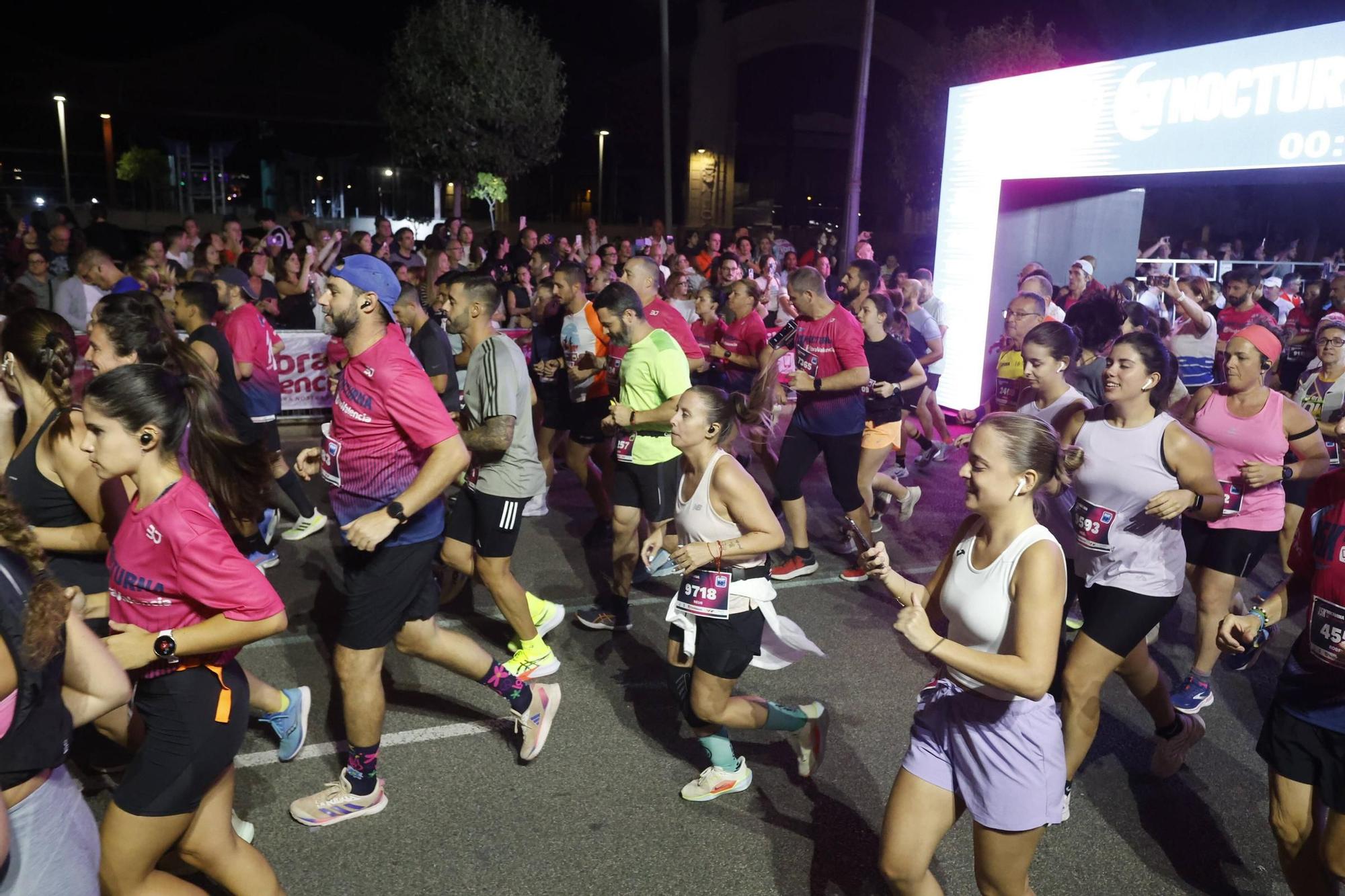 15K Nocturna Valencia: Búscate en las fotos de la carrera
