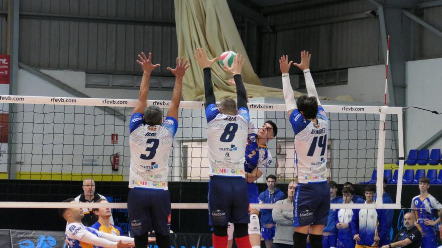 El Servigroup Playas de Benidorm, eliminado de la Copa Príncipe