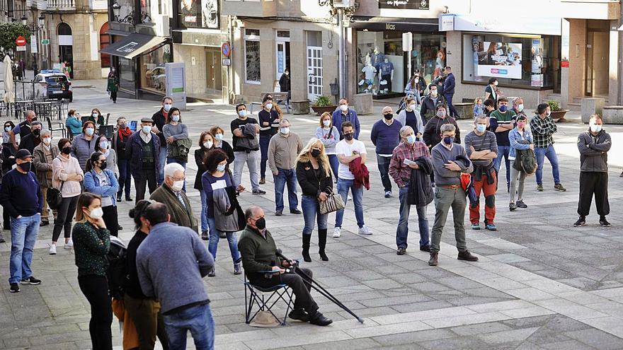 Lalín oficializa su rechazo al megaparque eólico y a todos los proyectos fuera de ADE