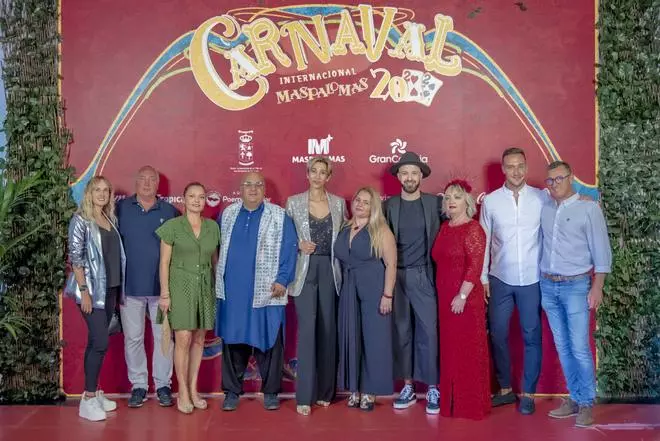 El carnaval internacional de Maspalomas 2022 de La Magia ya tiene Reina Infantil, Dalia Martín Almeida