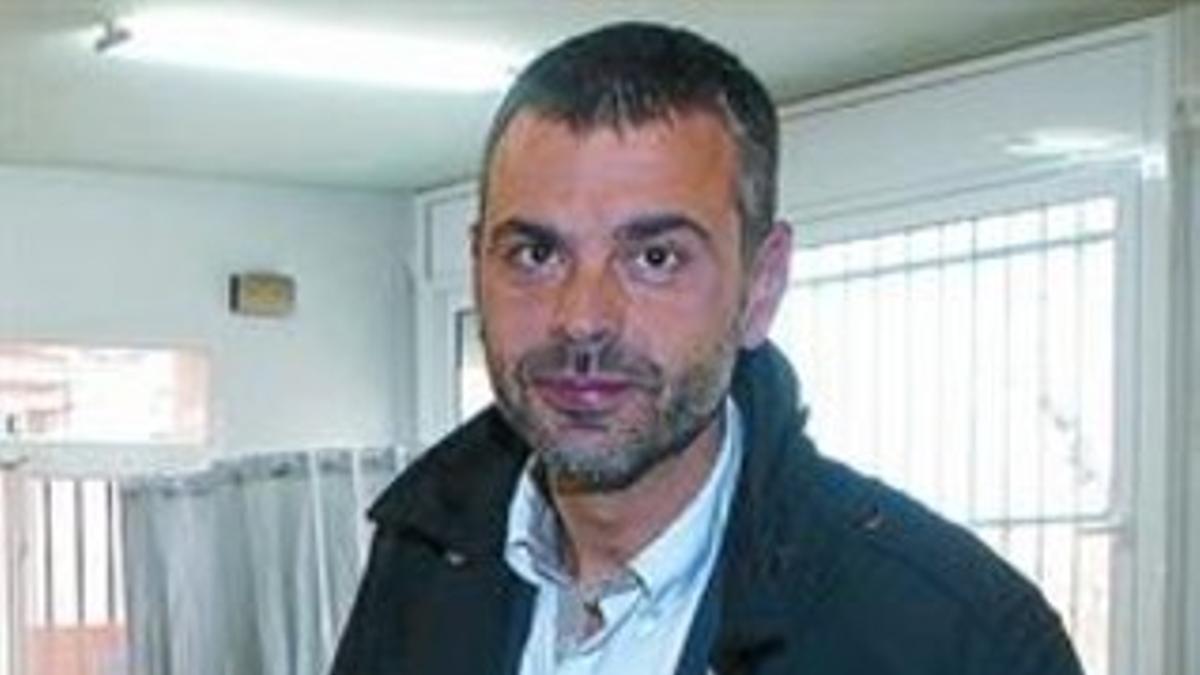 El alcalde de Figueres, Santi Vila, votando el pasado 25 de noviembre.