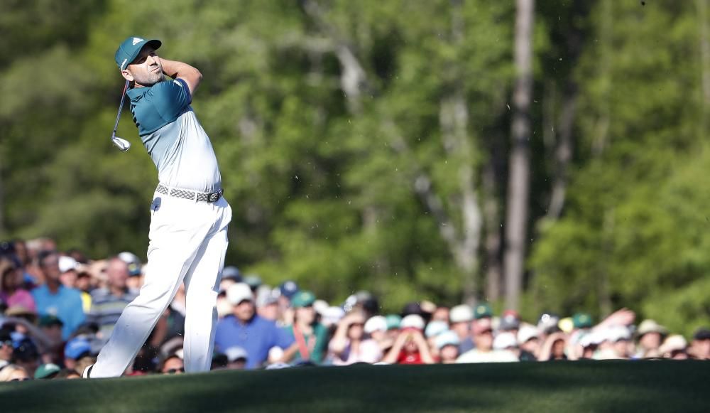 Sergio García, campeón del Masters de Augusta