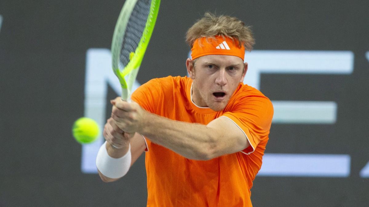 Alejandro Davidovich, en Indian Wells