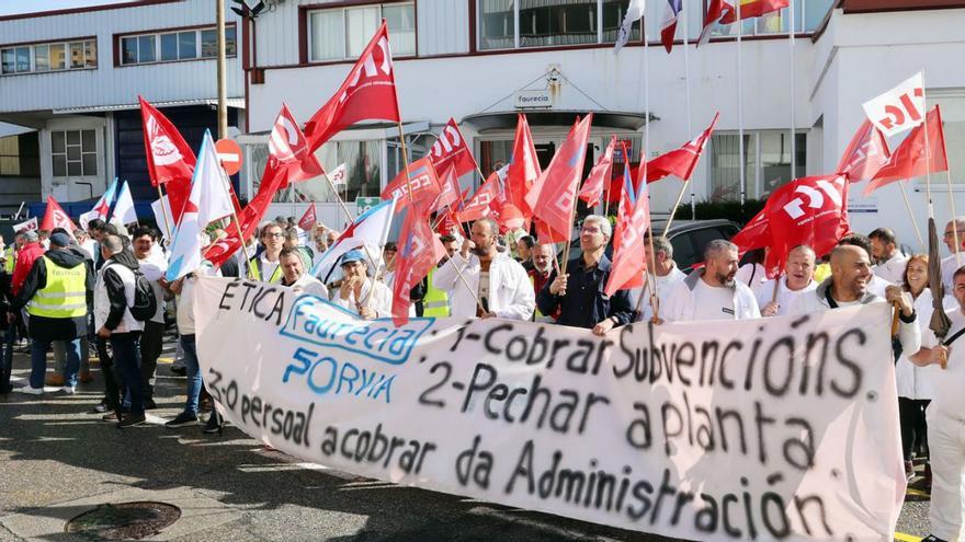 La Xunta negociará con Faurecia para que rescate a Madera Fiber o recoloque a los trabajadores