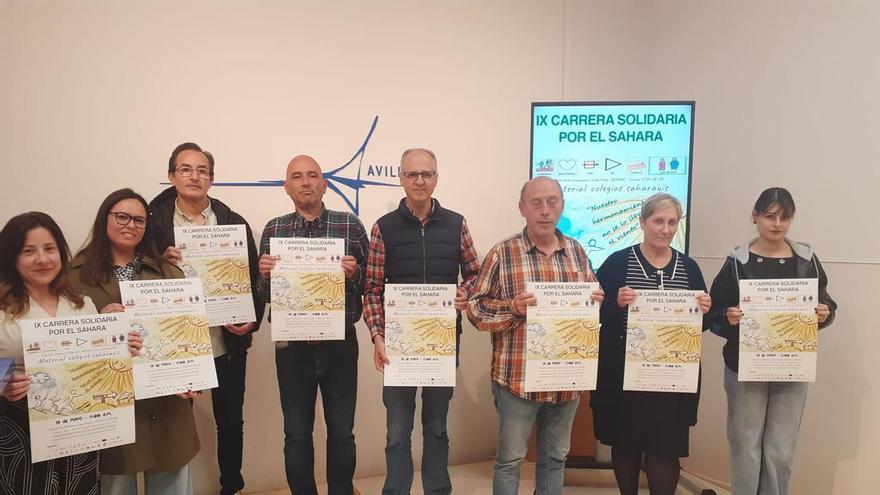 El estadio Yago Lamela de Avilés acogerá la IX Carrera Solidaria por el Sáhara el 17 de mayo