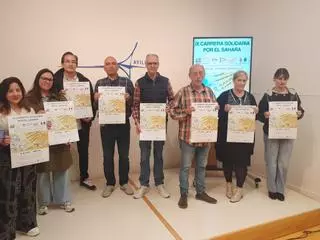 El estadio Yago Lamela de Avilés acogerá la IX Carrera Solidaria por el Sáhara el 17 de mayo